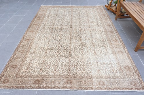 Türkischer vintage teppich - vintage,