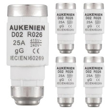 Neozed Sicherung 25A, Keramik