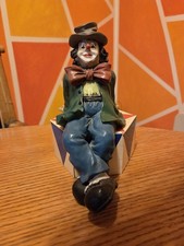 Gilde Clown Krax'l grüne Jacke groß 