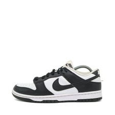 Nike Damen Dunk Low Panda Schuh Schwarz Weiß Leder Atmungsaktiv Sneaker EU 39