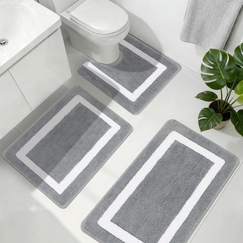 Badezimmerteppich set - badezimmerteppich,