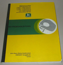 Betriebsanleitung John Deere