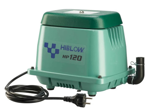 Hiblow 120 luftpumpe sc390 - hiblow, hp-120