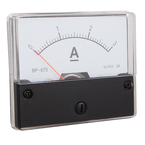 Messinstrument a dc - messinstrument,