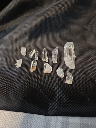 Mineralien schönes kleines