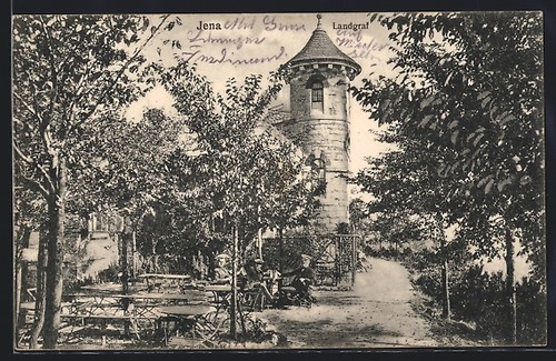 Ansichtskarte jena gasthaus - jena,,