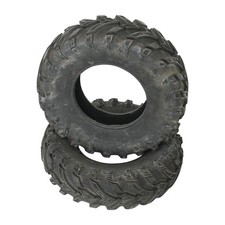 2x Reifen 25x8-12 25x8.00-12 TL schlauchlos für Buggy Quad ATV Offroad Cross