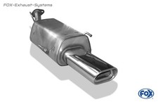 FOX Sport Exhaust Muffler