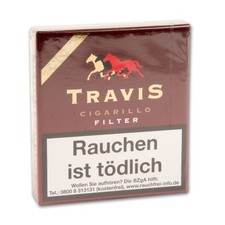 Travis filter zigarillos - 20,