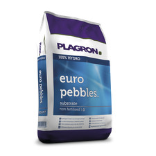 Plagron Euro Pebbles 10 L - Hydrosteine Tongranulat Blähton Hydroponik Drainage