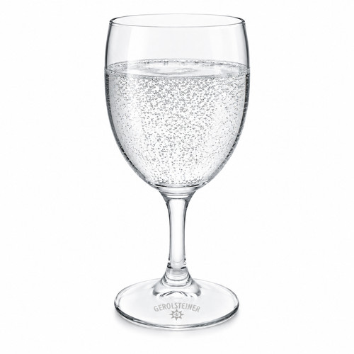 Gerolsteiner glas trinkglas - gerolsteiner,