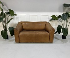 De Sede DS 47 Sofa Leder DeSede Braun Schweiz Couch 2 Sitzer Schweiz Nappaleder
