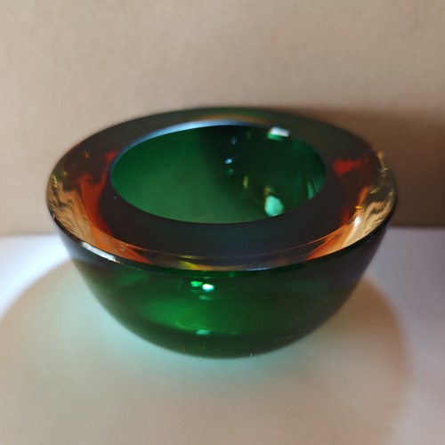 Mehrfarbige murano glasschale - mehrfarbige,
