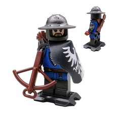 Falkenritter Armbrustschütze - veredelte LEGO® Figur von Custom Brick Design