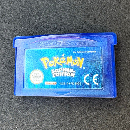 Pokémon saphir edition - pokémon, saphir-edition