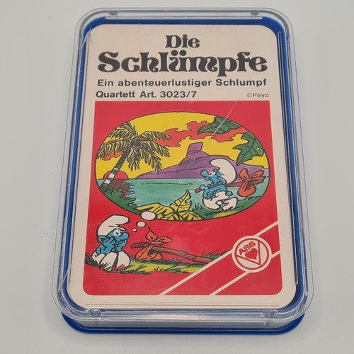 Ass schlumpf quartett 3023 - ass, :