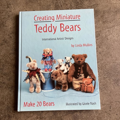 Creating miniature teddy bears - teddy,