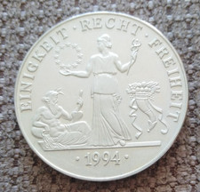 ECU DEUTSCHLAND EUROPA 1994