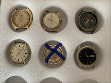 Konvolut Sammlung 5 Uhren