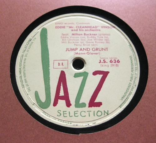 Eddie clanhead vinson - eddie, "clanhead"