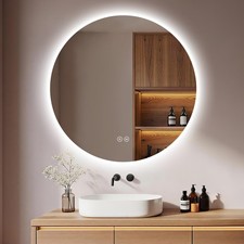 LED Badspiegel Rund dimmbar