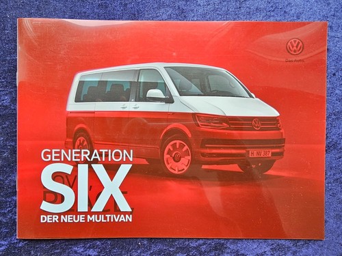 Bus generation six - vw, "