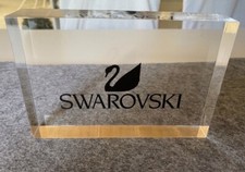 Swarovski deko schild - swarovski,