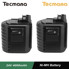 2X 4Ah 24V Ni-MH Akku für Bosch BAT019 BAT020 BAT021 GBH24VFR GBH24VRE 11225VSRH
