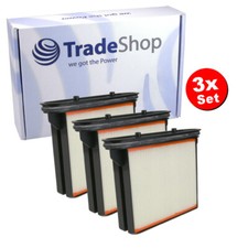 3x Filterpatrone geeignet für