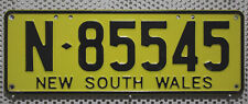 Australien Nummernschild New South Wales KFZ Kennzeichen Australia Schild N85545