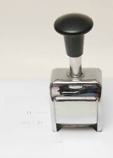 Alte Stempel Paginierstempel