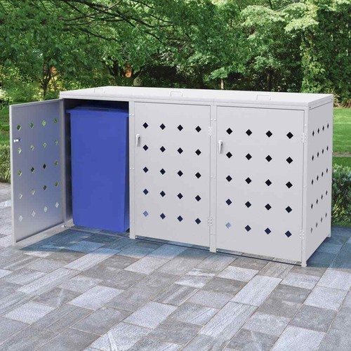 Mülltonnenbox für tonnen - für, 3