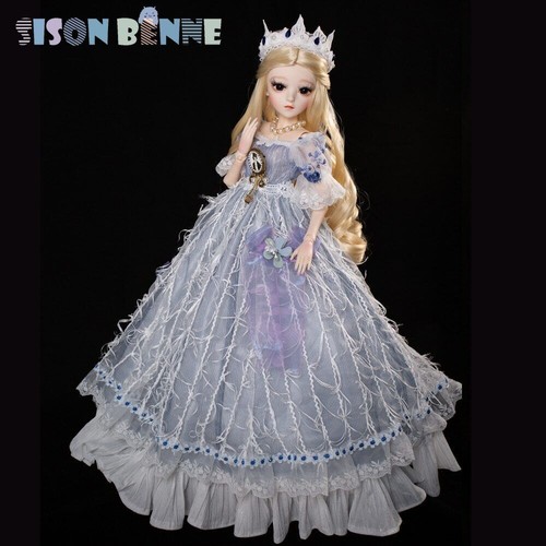 Sison benne bjd puppe 60cm - 1/3,