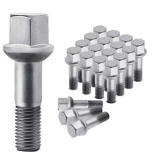 20x Radbolzen Radschraube für Mercedes-Benz 124 W124 190 W201 A W168 C W203 W202