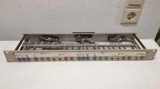 19 Zoll 1 HE Patchbay 22x Lemo Buchsen und 3x Messerleiste DIN 41622