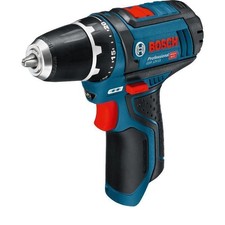 Bosch Professional GSR 12V-15 Akku-Bohrschrauber Solo 30 Nm Schnellspannfutter