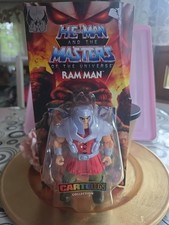 Mattel He-Man Masters of the Universe  AKTION FIGUR Ram Man 