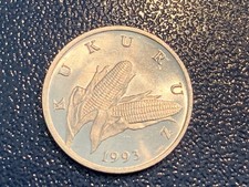 1 Lipa 1993 Croatian coin, Kukuruz , Kroatien - UNC