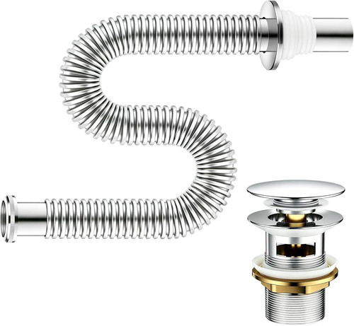 Waschbecken ablaufgarnitur set - waschbecken,