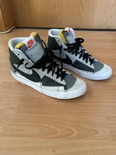 NIKE/ High Top/ Sneaker/ Vintage/ 43/ Grau