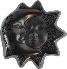 Wanddeko Sonne und Mond, Deko