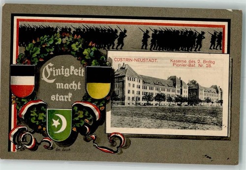 Küstrin kostrzyn nad - küstrin, odra
