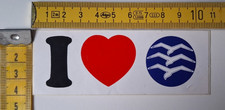 Aufkleber "I love Segelflug"