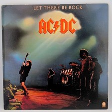 AC/DC LET THERE BE ROCK ATCO