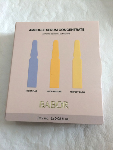 Babor serum concentrate - babor,
