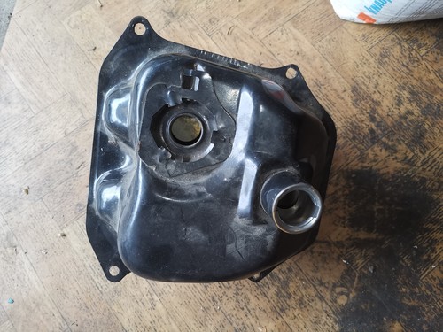 Benzintank metal schwarz für - metal,
