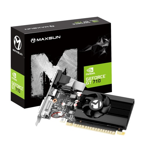 Geforce 710 low - 710,