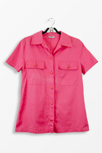 Safarihemd gianni versace - gianni, rosa