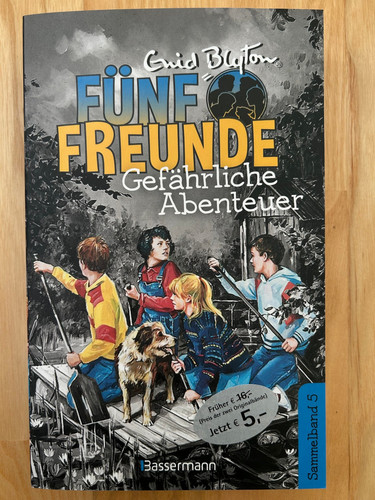 Fünf freunde sammelband - freunde, 5