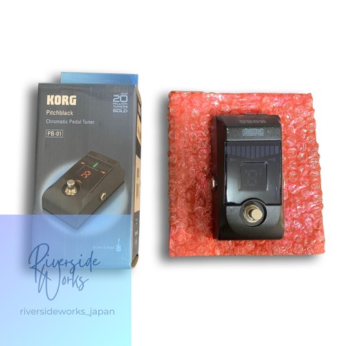Korg pitchblack tuner - korg,
